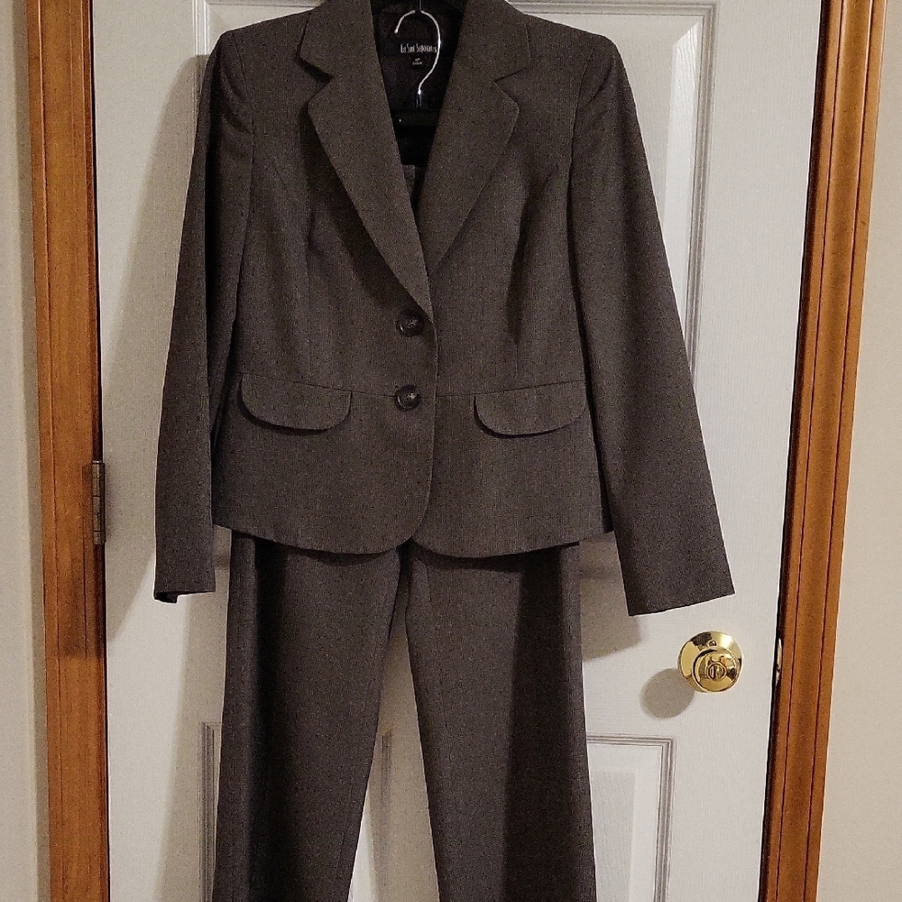 Gray Two-Piece Suit
